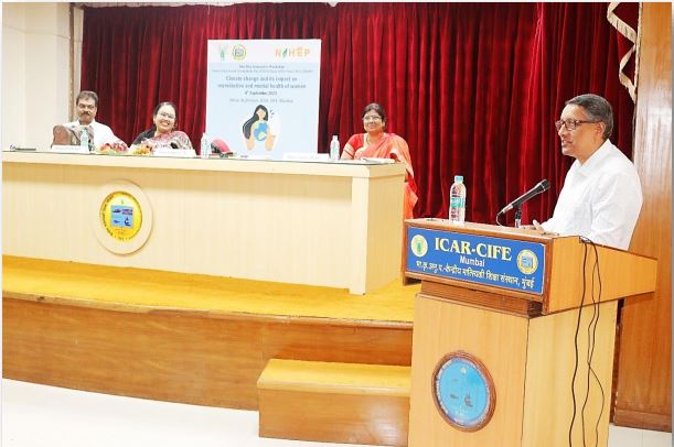 Workshop on Climate Change and mental health of women-27-9-2023